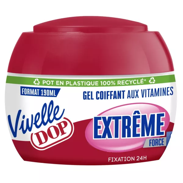 Gel para el cabello Fixation Extreme VIVELLE 190ml - DOP - imagen 1