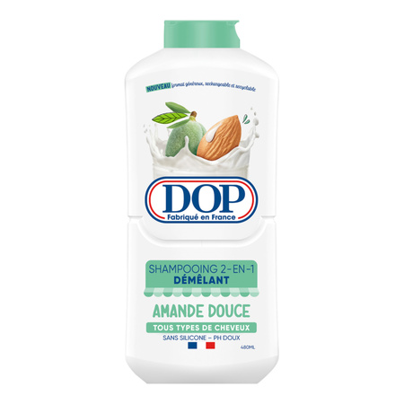 480ml Dop Shamp Amande Douce - imagen 1