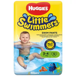 X12 Little Swimmers T3 4 Huggi - imagen 1