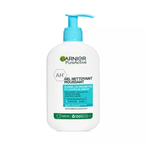 Limpiador visage Doux Pour Le Visage À L'Argile 250ml - imagen 1
