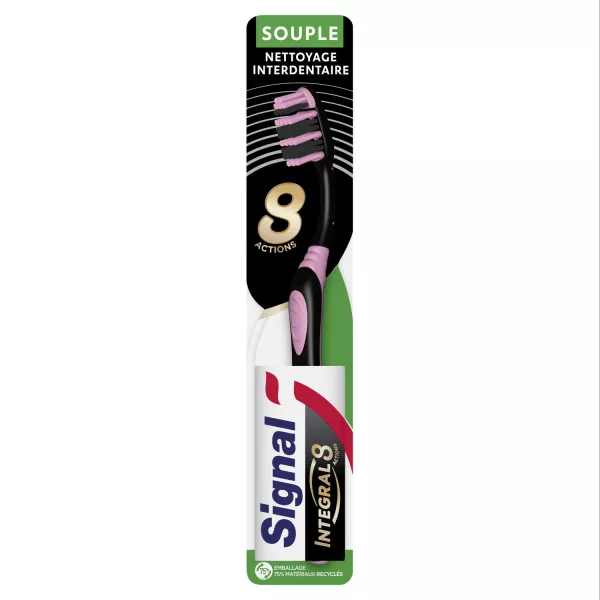 Cepillo de dientes Integral 8 Interdental Souple - SIGNAL - imagen 1