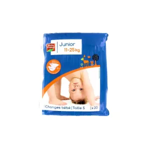 Panales Bebe 11-25kg X30 — Belle France - imagen 1