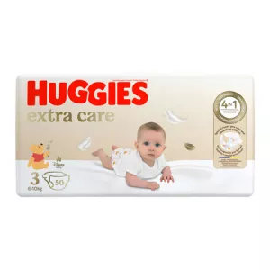 Panales Bebe Talla 3 6-10kg Disney Cuidado Extra x50 - - imagen 1
