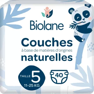 Panales Naturales T5 X40 — Biolane - imagen 1