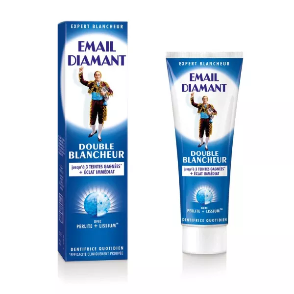 Pasta de dientes Double Blanqueadora 75ml -EMAIL DIAMANT - imagen 1