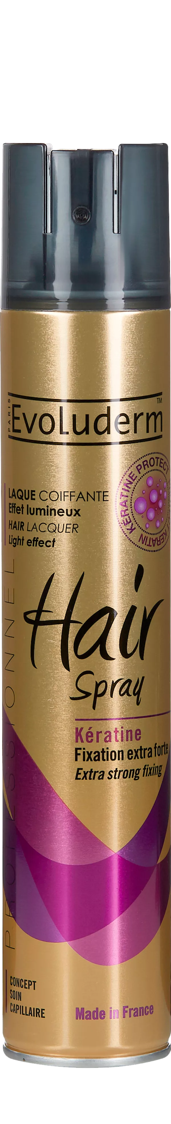Laca Coiffante Fixation Extra-forte 300ml - Evoluderm - imagen 1