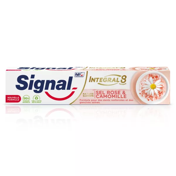 Pasta de dientes Integral 8 Nature Elements Sel Rose & Camo - imagen 1
