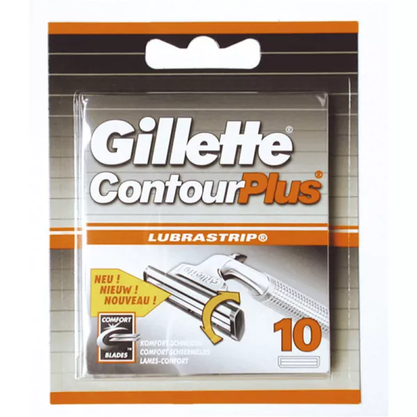 Lames de Afeitadora Contour Plus - GILLETTE - imagen 1