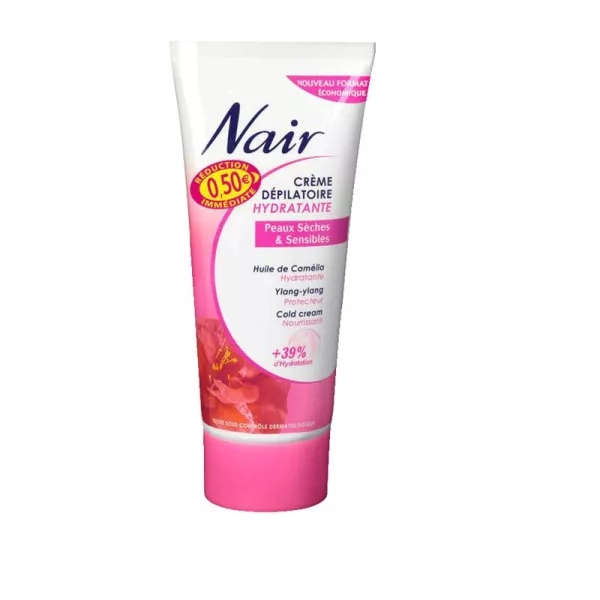200ml Crem Depilat P Sech Nair - imagen 1