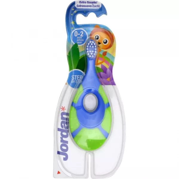 Cepillo de dientes souple 0-2 ans - JORDAN - imagen 1