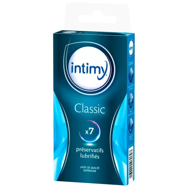 Preservativos lubrifiés x7 - INTIMY - imagen 1