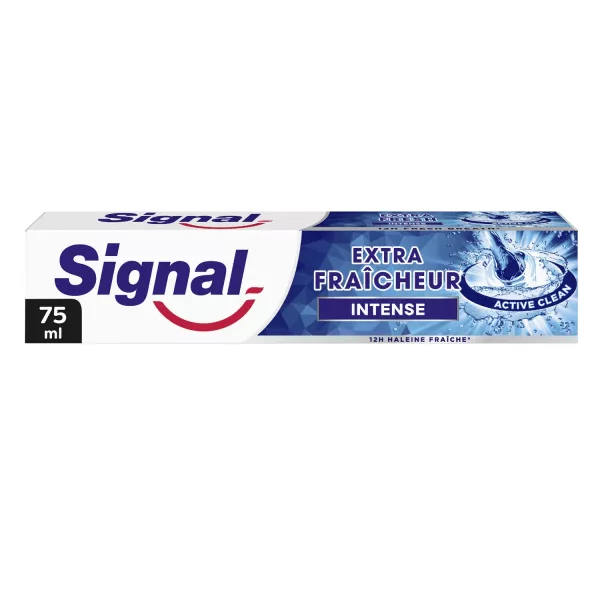 Pasta de dientes Extra Frescura Intenso 75ml -SIGNAL - imagen 1