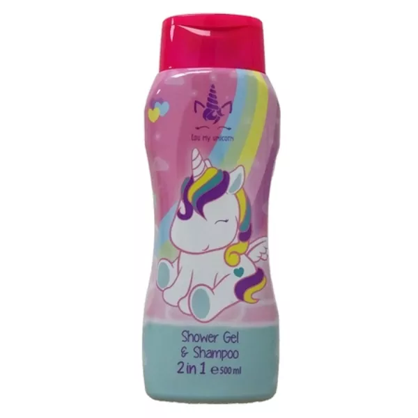 Gel de baño Champú 2 en 1 Eau My 500ml - Unicorn - imagen 1