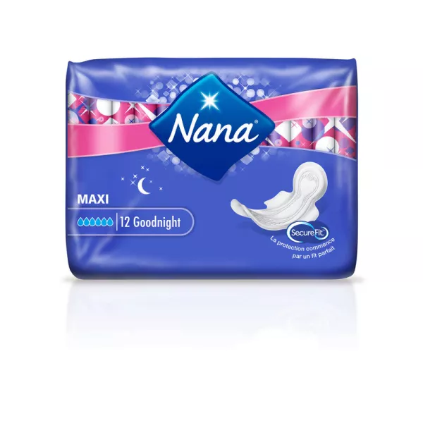 Toallas sanitarias con alas Nuit Maxi Goodni - imagen 1