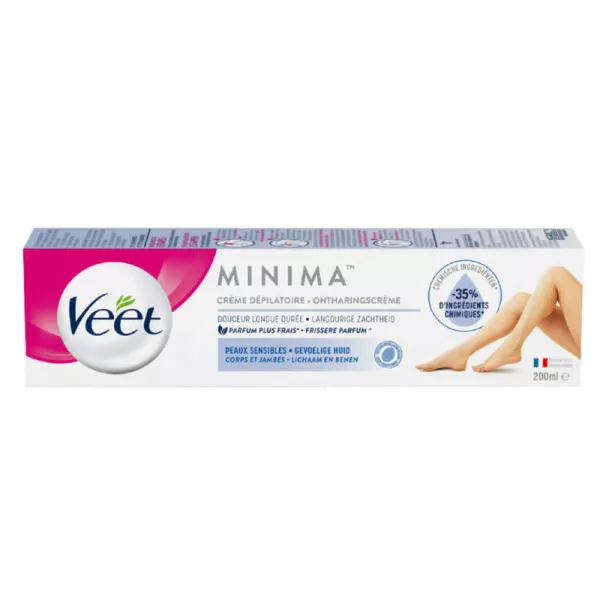 Crema depilatoria pieles sensibles 200ml - VEET - imagen 1