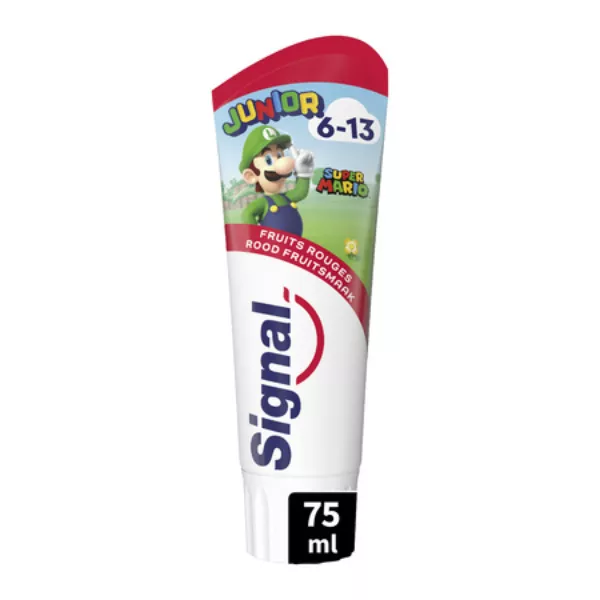Pasta de dientes Junior Super Mario aux Fruits Rouges 6 - 1 - imagen 1