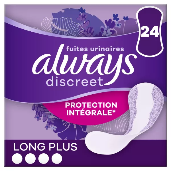 Protectores diarios Fuites Urinaires Long Plus Proctection - imagen 1