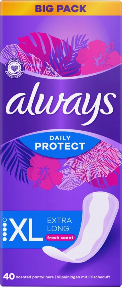 Always Proteg Slip Long X40 - imagen 1