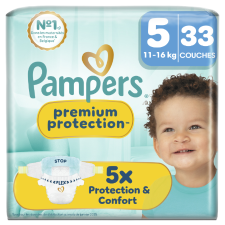 Pampers Pp Gigante T5 X33 - imagen 1