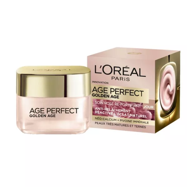 Soin Age Perfect Golden Age Jour Fortifiant Soin Rosé - imagen 1