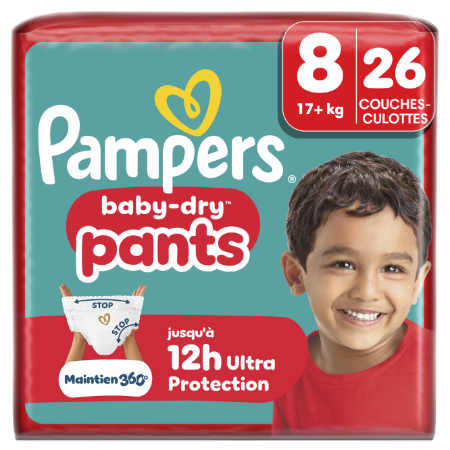 Pampers Bd Pants Gigante T8 X26 - imagen 1