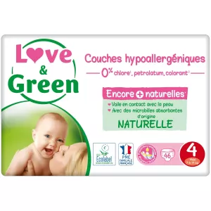X46 Panal Jumbo T4 Love Green - imagen 1