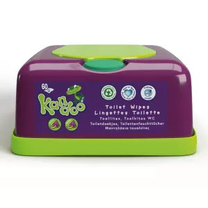 Toallitasmelon 1x60 Caja Recarga — Kandoo - imagen 1