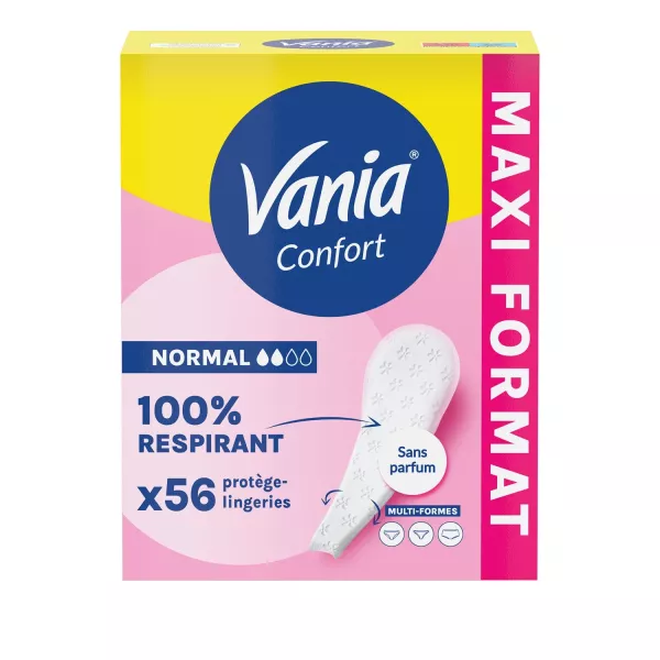 Protectores diarios 100% Respirant sans Perfume Multi-forme - imagen 1