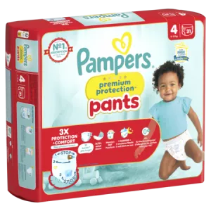 Pampers Pp Pants Gigante T4 X31 - imagen 1