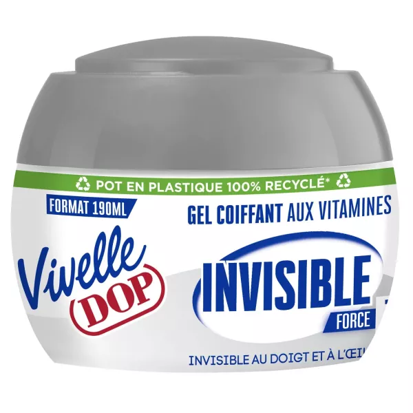 Gel para el cabello Invisible VIVELLE 190ml - DOP - imagen 1